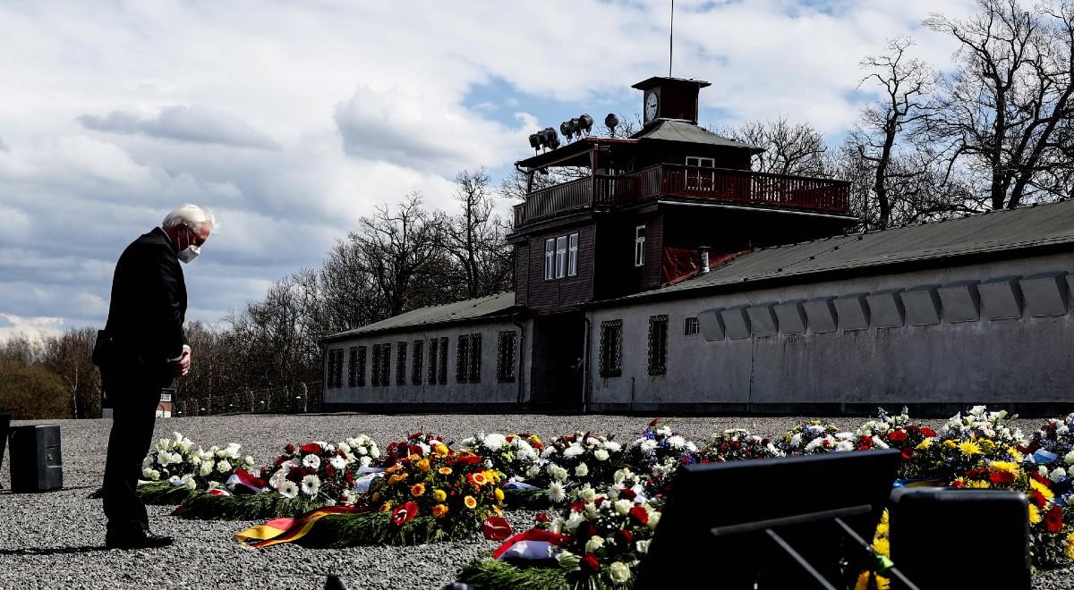 76. rocznica wyzwolenia Buchenwaldu. Prezydent Niemiec: trzeba zachować pamięć o zbrodniach
