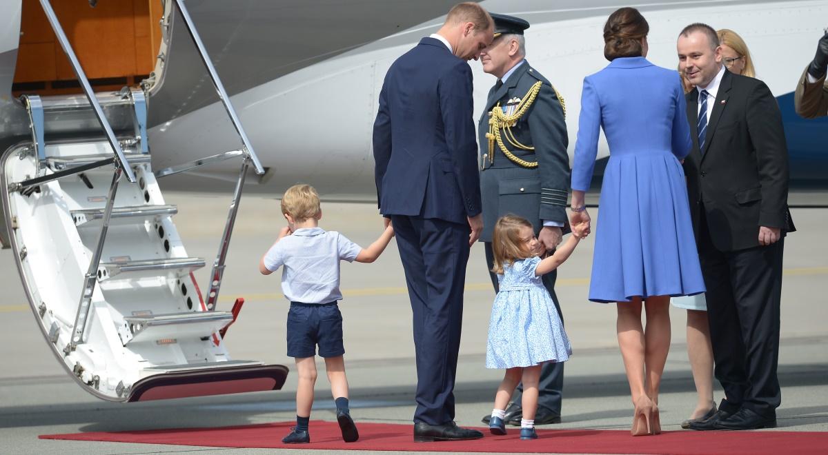 Księżna Kate i książę William udali się w podróż do Niemiec