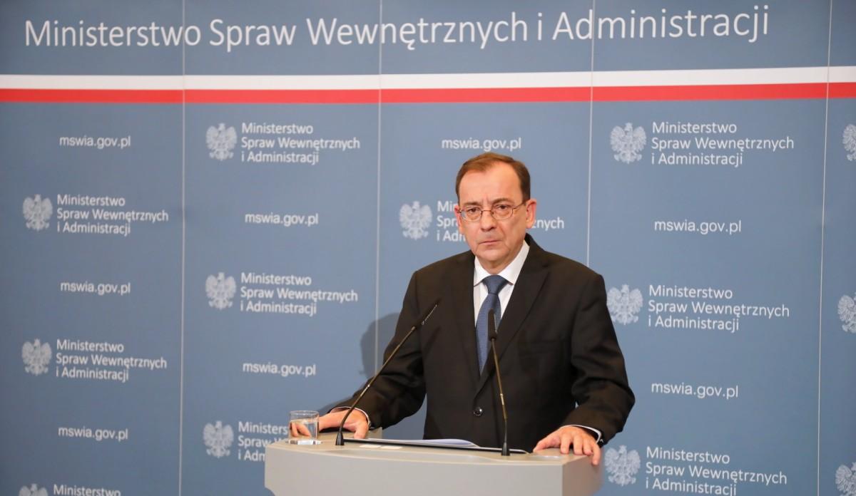Szef MSWiA: rząd Polski nigdy nie zgodzi się na relokację nielegalnych imigrantów