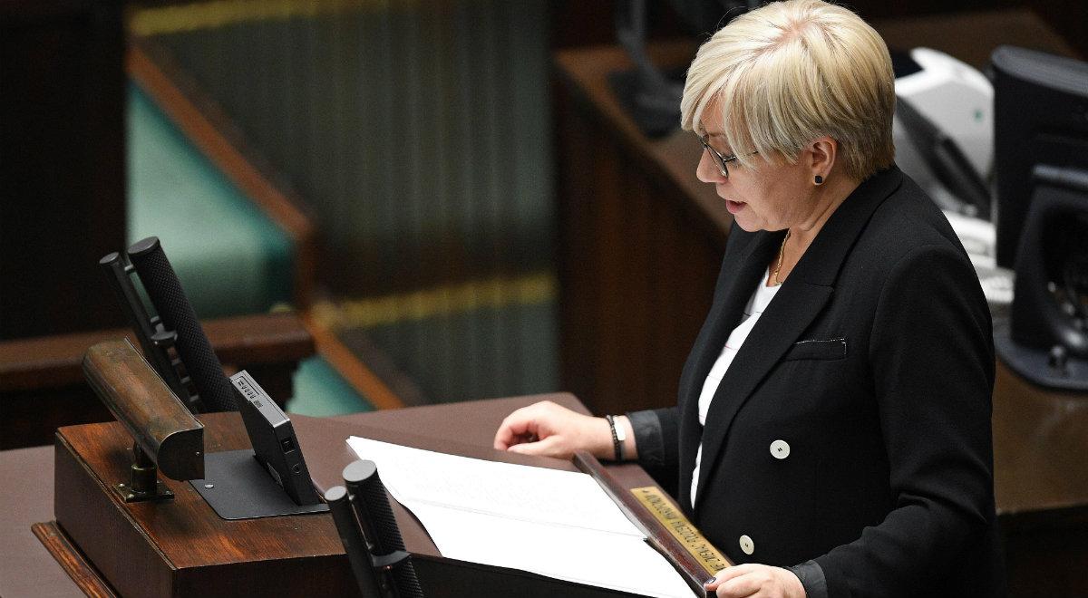 Prezes TK Julia Przyłębska: Trybunał zapewnia należytą ochronę wolności obywateli 