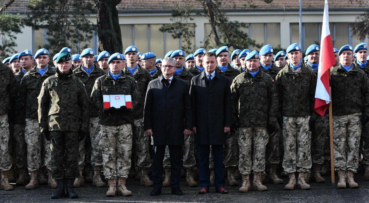 Polscy żołnierze po 10 latach wracają na misję pokojową do Libanu