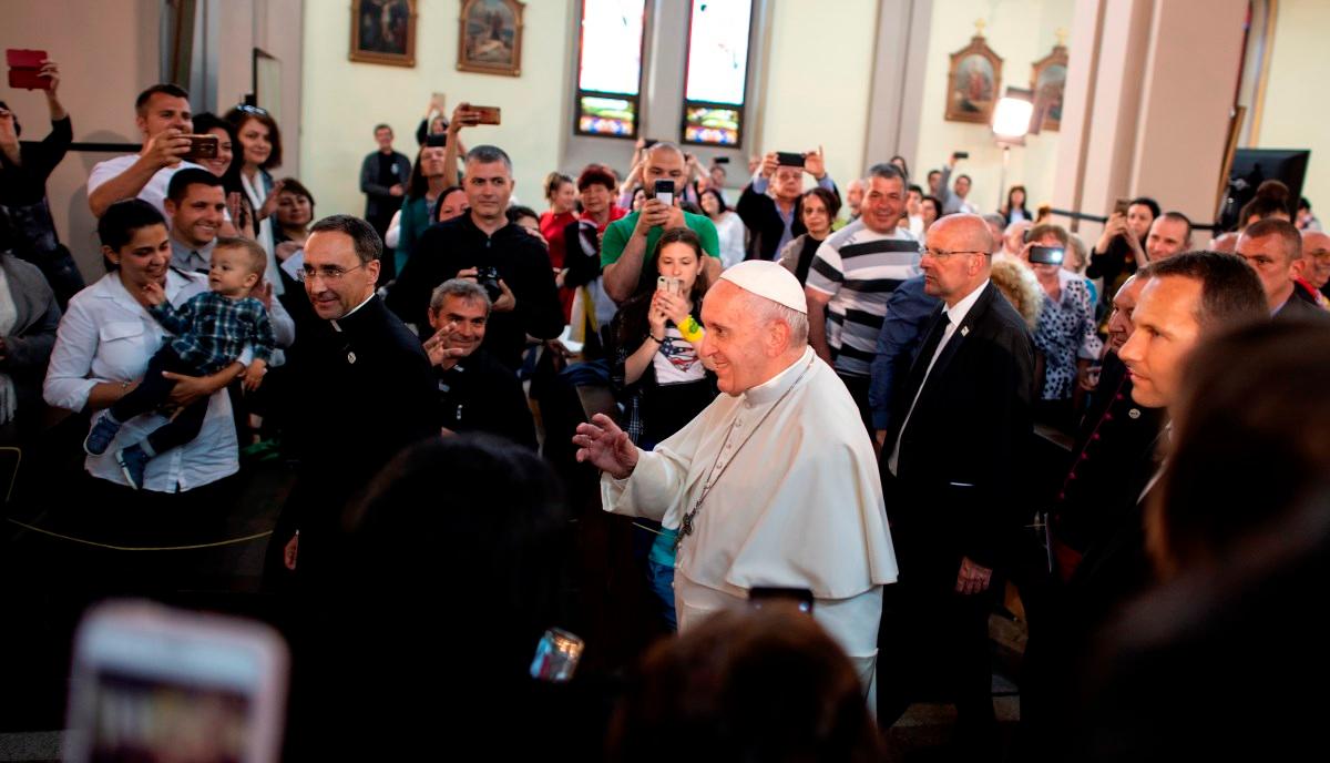  Papież Franciszek w Bułgarii: nikt nie może żyć tylko dla siebie