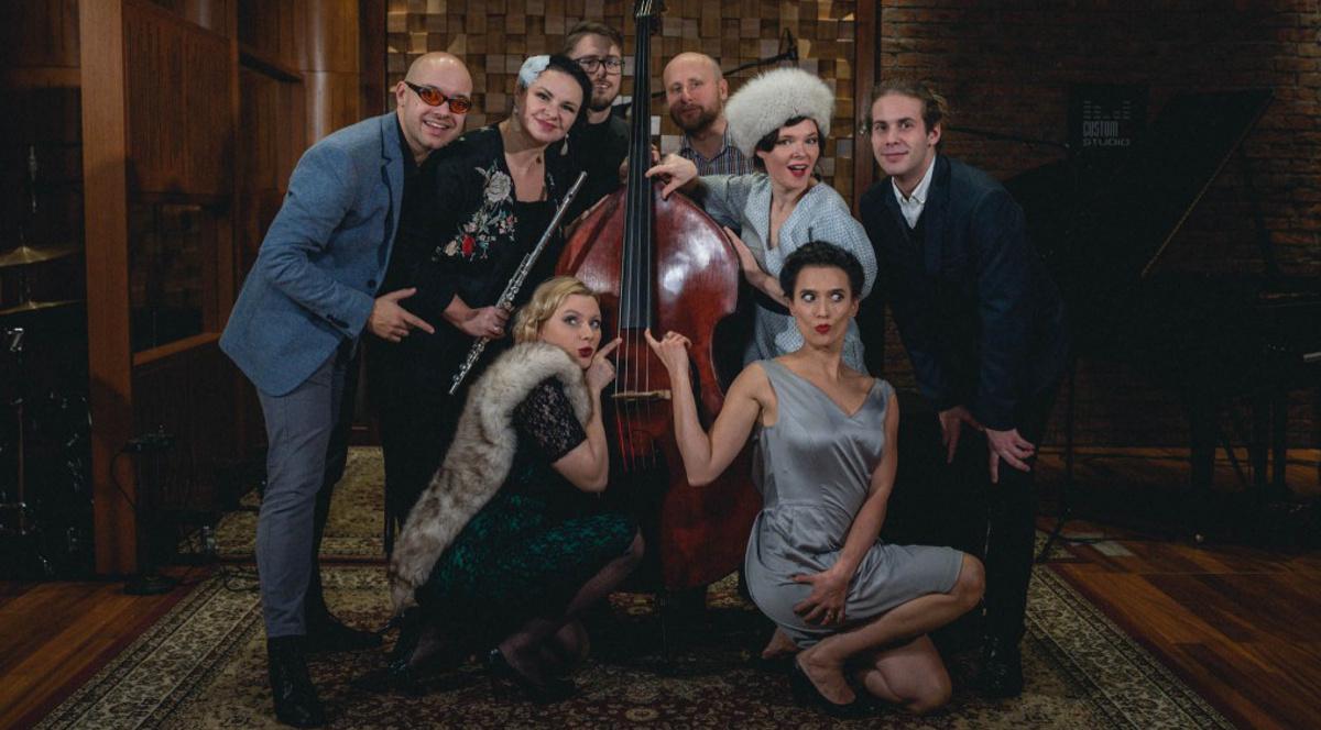 Les Femmes & Ignacy Wiśniewski Jazz Band po raz pierwszy w Trójce!