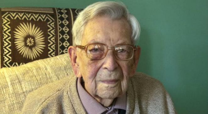 Najstarszy mężczyzna świata nie żyje. Mieszkał w Wielkiej Brytanii