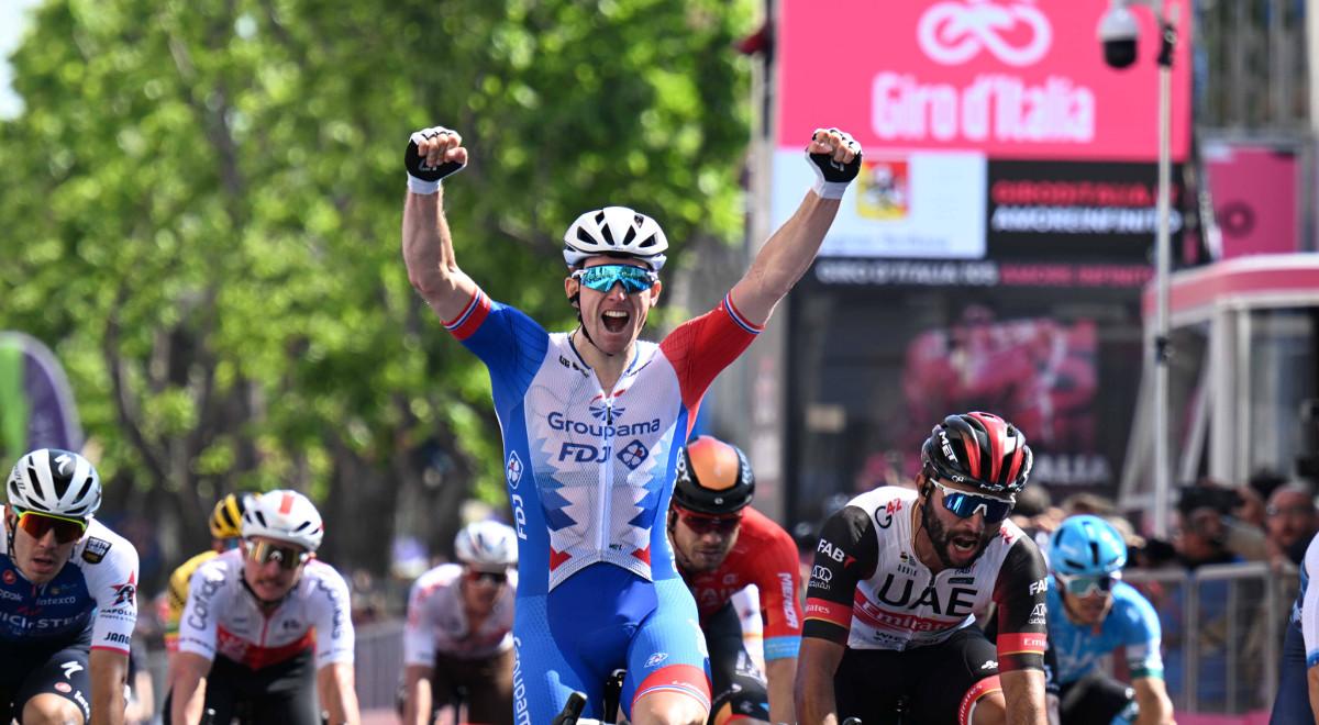 Giro d'Italia: Arnaud Demare najszybszy na piątym etapie 
