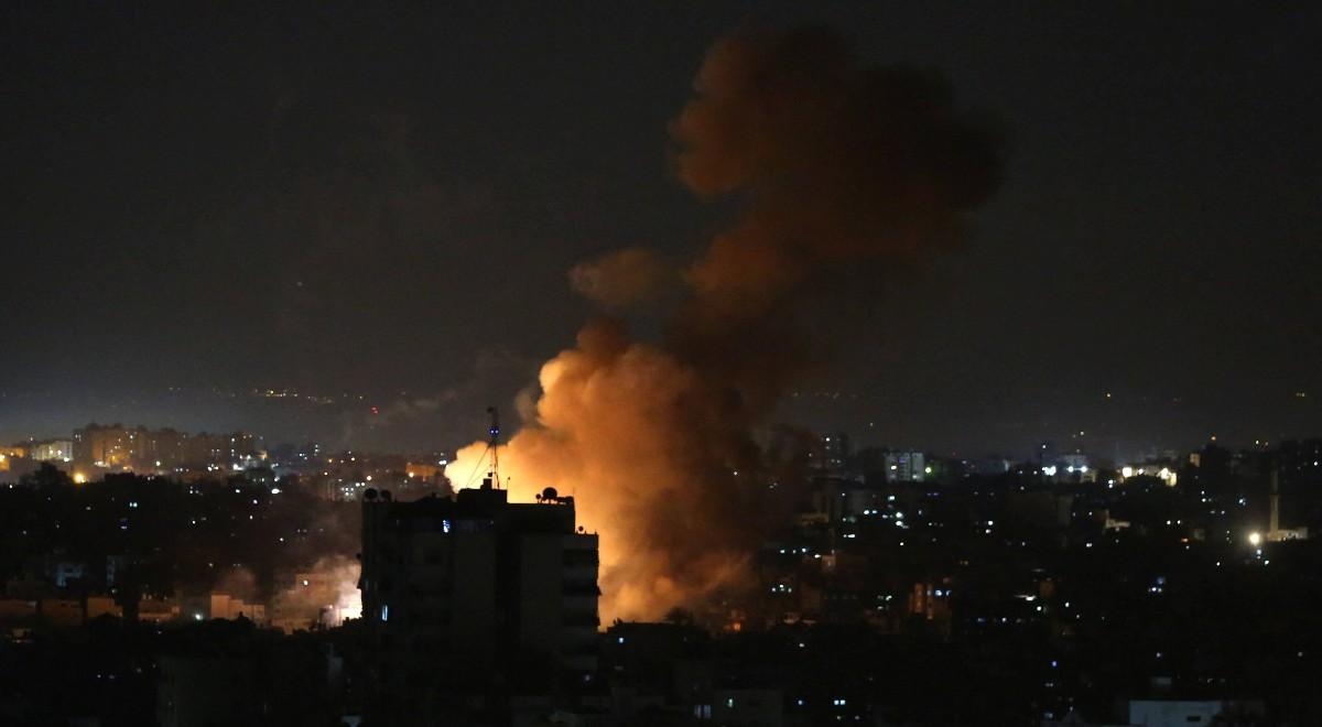 Nasila się konflikt w Strefie Gazy. Izrael rozpoczął ofensywę lądową