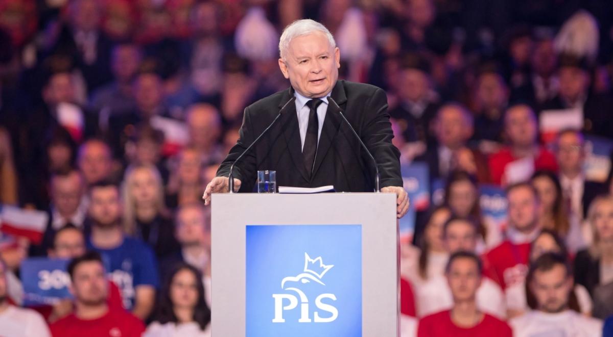 Jarosław Kaczyński: dla PiS najważniejsze są rodzina oraz naród