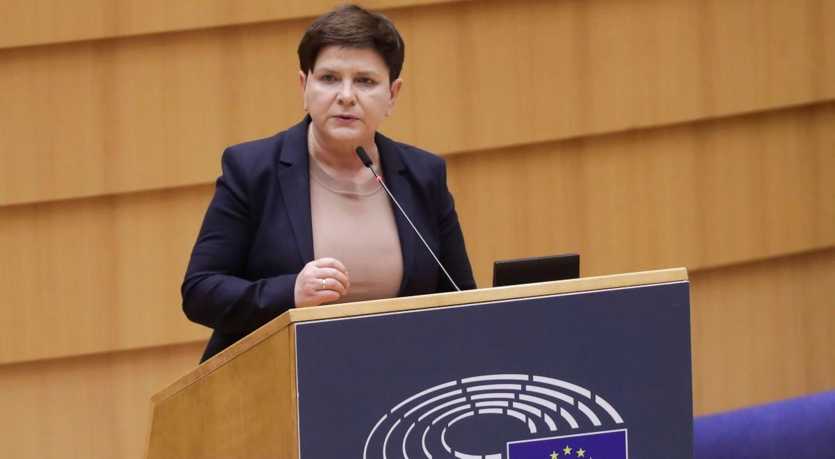 "Potępiamy ataki na Beatę Szydło i jej rodzinę". Europosłowie stają w obronie byłej premier