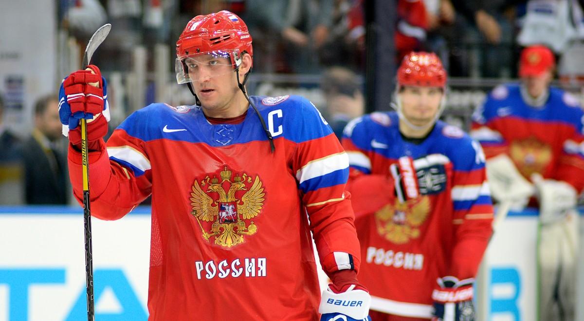 Pekin 2022: legenda NHL Aleksander Owieczkin na czele reprezentacji Rosji w hokeju