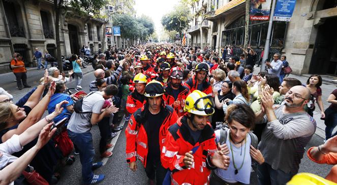 Jednodniowy strajk generalny w Katalonii