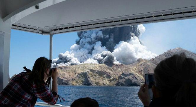 Nowa Zelandia: wybuch wulkanu. "Nie ma oznak życia na Białej Wyspie"