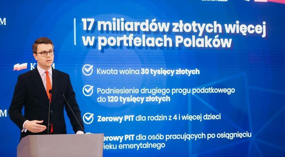 Rzecznik rządu: będzie wyrównanie pensji w związku z błędem w Polskim Ładzie