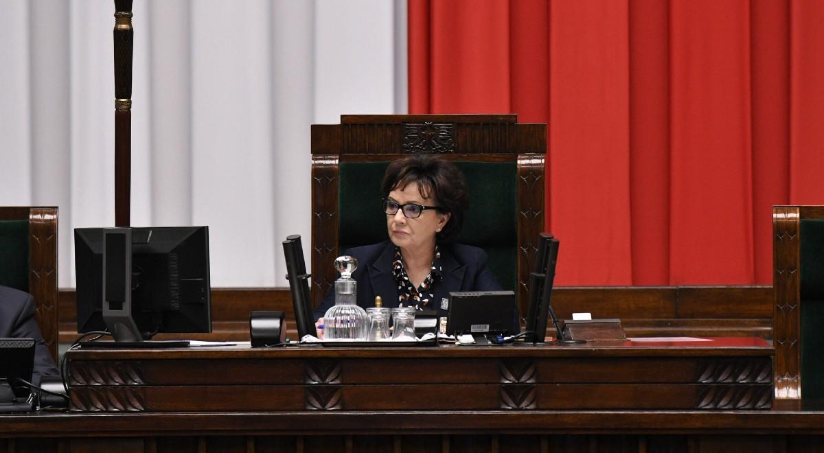 Marszałek Sejmu: zgoda buduje, niezgoda rujnuje, to powiedzenie się sprawdza