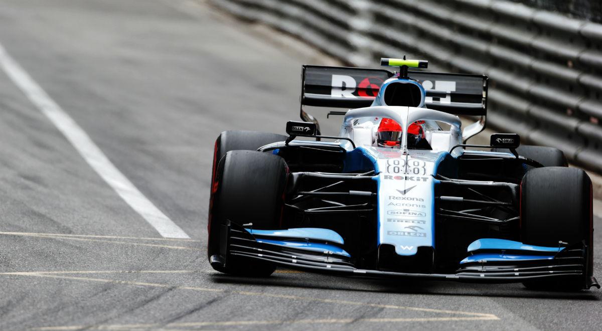 F1: Kubica odda miejsce Latifiemu w pierwszej sesji treningowej przed GP Kanady