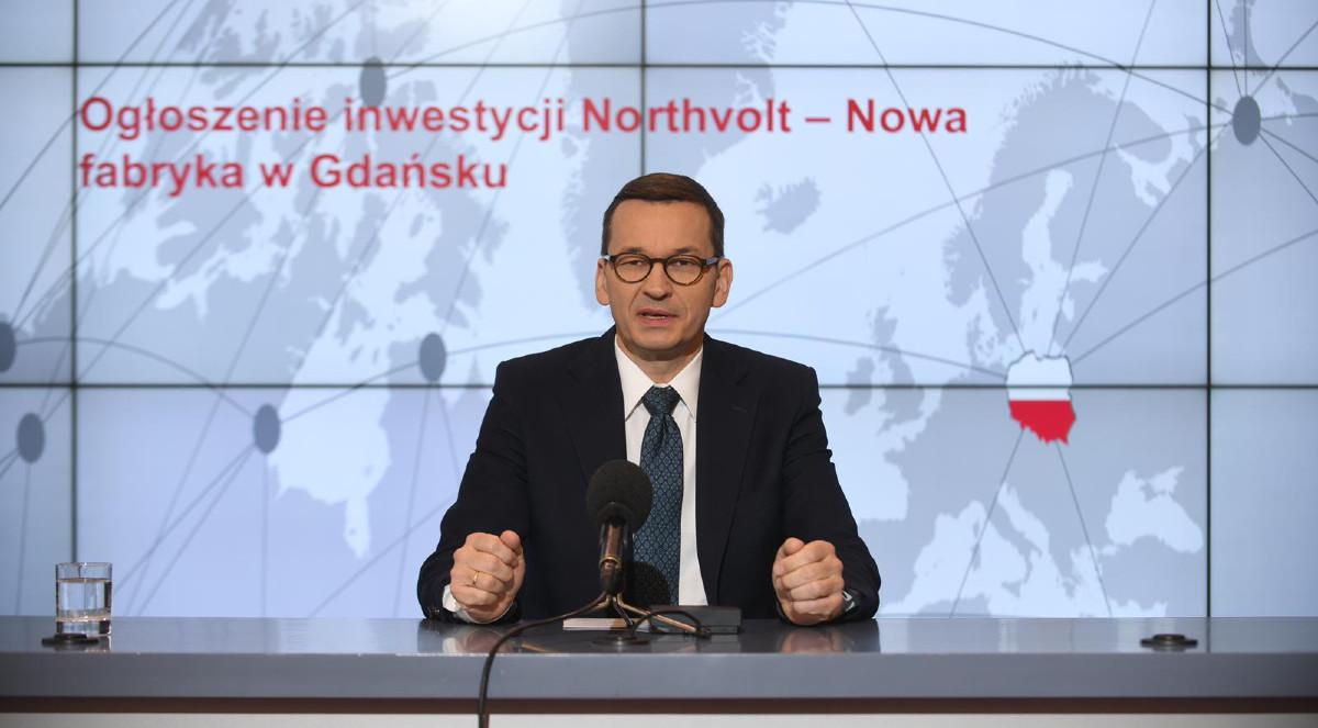 "Polska staje się hubem przemysłowym". Premier zapowiedział dużą inwestycję na Wybrzeżu