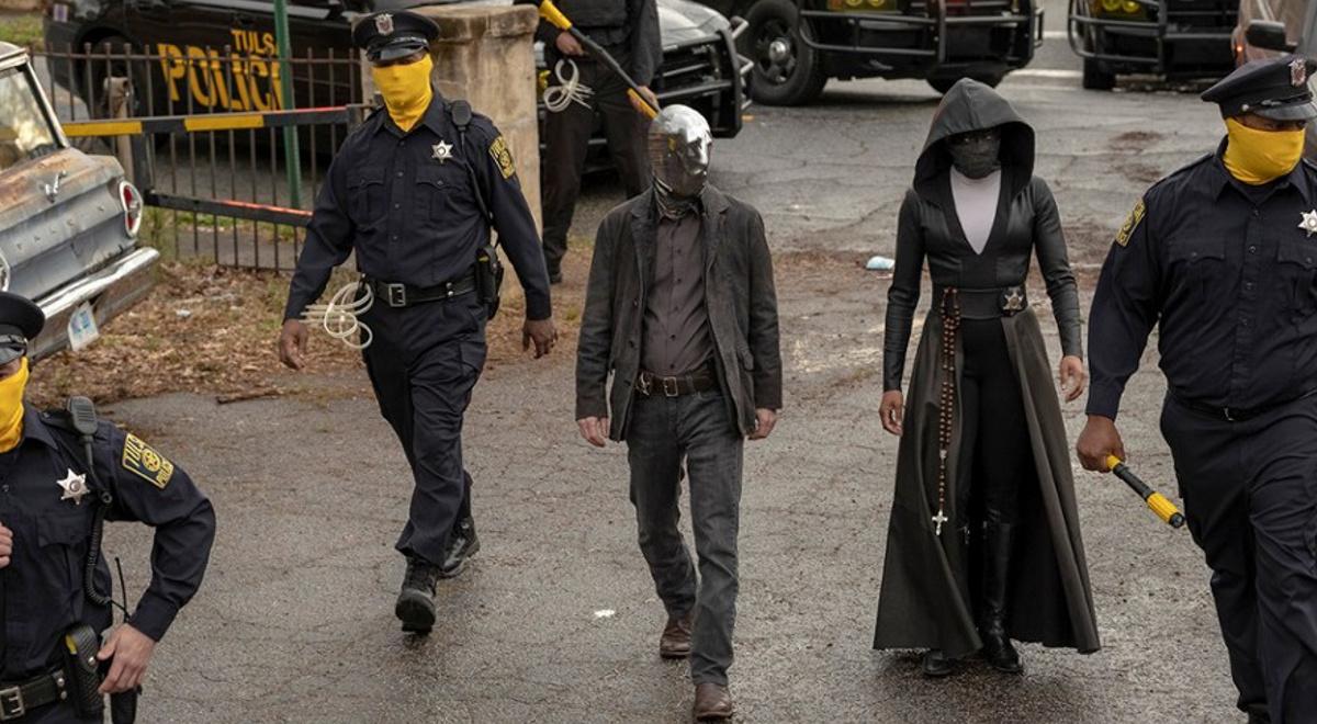 "Watchmen" – alternatywny scenariusz dla Ameryki