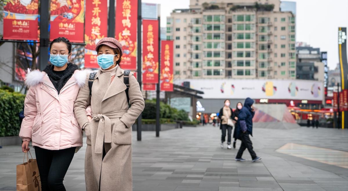 Eksperci WHO przyjadą do Chin. Będą ustalać źródła pandemii koronawirusa