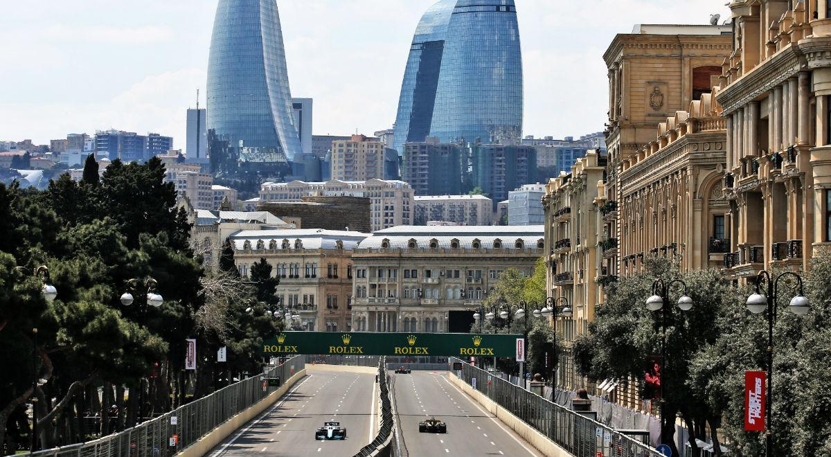 GP Azerbejdżanu: Williams sprawi niespodziankę na ulicach w Baku? Cyrk F1 stanął nad Morzem Kaspijskim