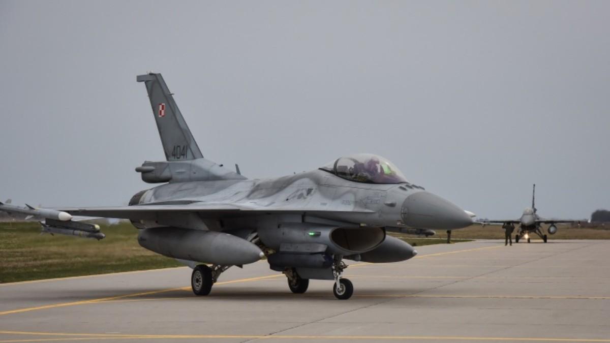 Polscy lotnicy przejęli nadzór nad niebem państw bałtyckich. Rozpoczęła się misja Baltic Air Policing