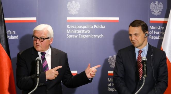 Sikorski: sankcje konieczne, choć Polska też ucierpi