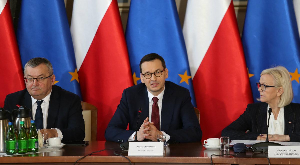 Premier w Katowicach: chcemy w dialogu ze zwykłymi ludźmi budować silny Śląsk