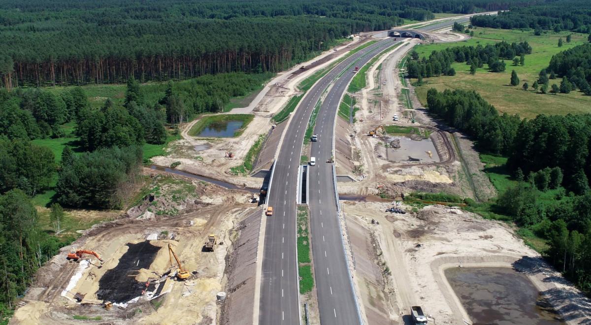 Od dziś są dostępne dla kierowców nowe odcinki trasy Via Baltica  