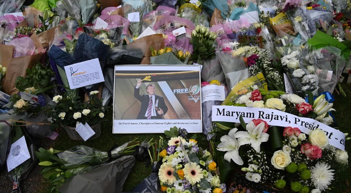 Media: domniemany zabójca brytyjskiego posła był objęty programem przeciwdziałania radykalizacji