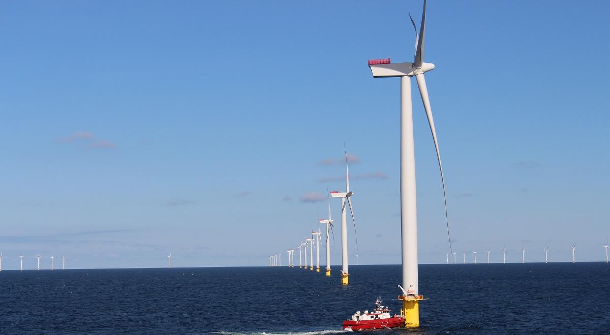 PKN Orlen stawia na czystą energię. Pozyska ją z farmy wiatrowej na Bałtyku