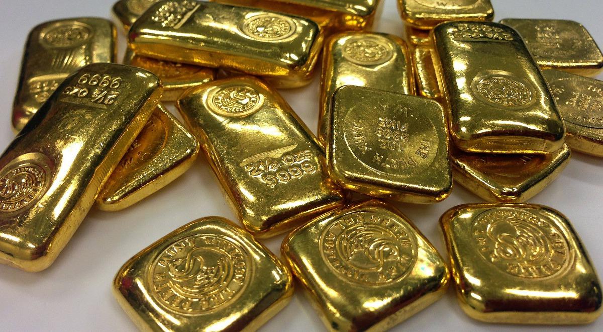 Ceny  złota  najwyższe w historii