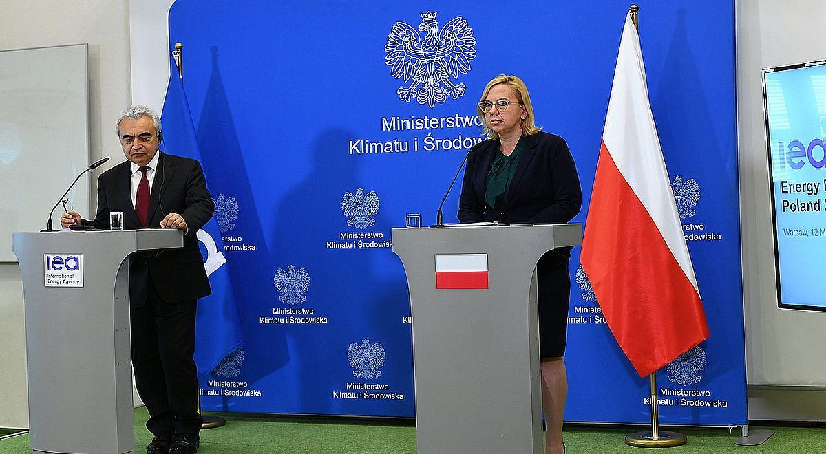 Anna Moskwa: działania związane z polską polityką energetyczną zostały dobrze zaplanowane
