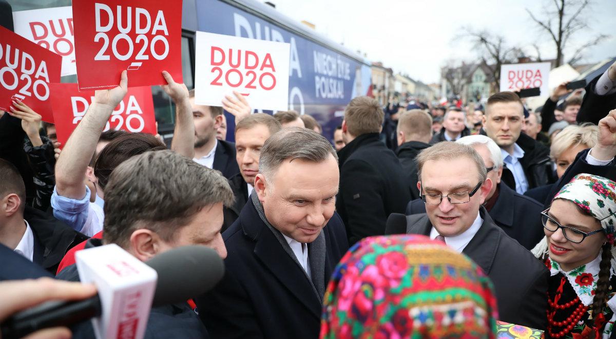 Prezydent w Łowiczu: moim celem jest dbanie o polską rodzinę