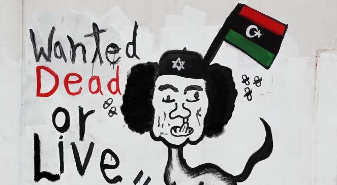 Jak wyglądały ostatnie chwile Kaddafiego?