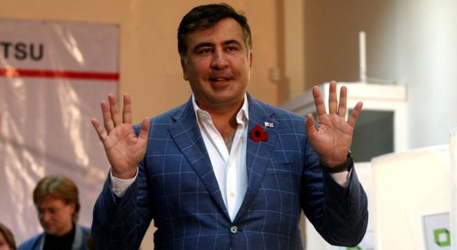 Saakaszwili w więzieniu? "Wszystko jest możliwe”