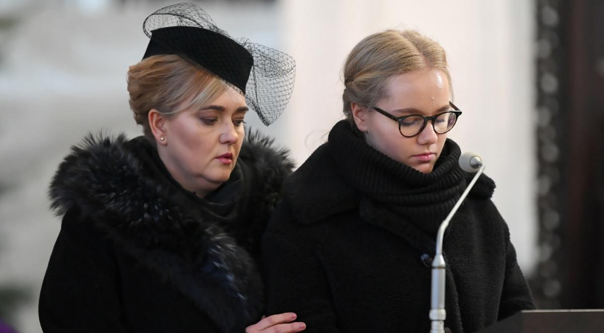 Córka prezydenta Adamowicza: opiekuj się nami i Gdańskiem tam w niebie