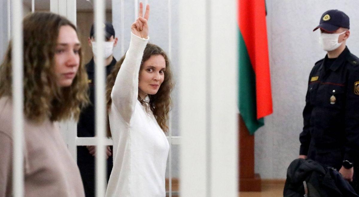 Białoruś wśród "liderów" represji wobec dziennikarzy. Większość uwięzionych to kobiety