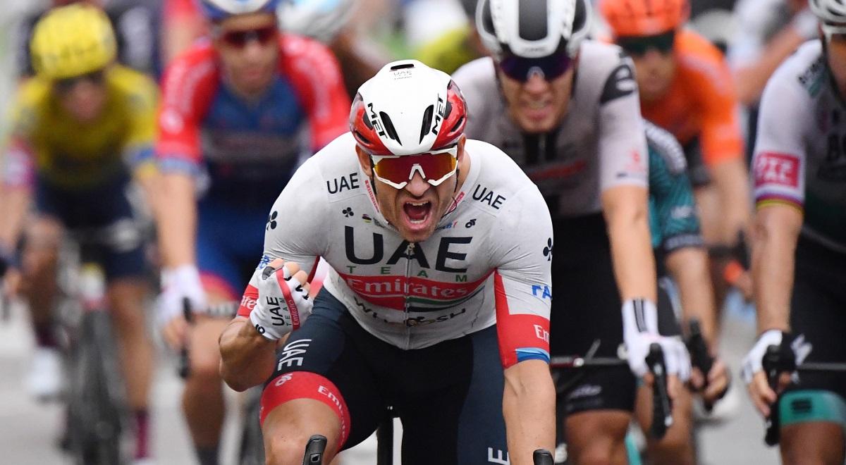 Tour de France: Kristoff zwycięzcą pierwszego etapu. "Jechali jak po lodowisku"