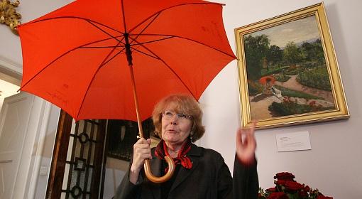 Muzeum Narodowe w Krakowie odkupiło "Czerwoną parasolkę"