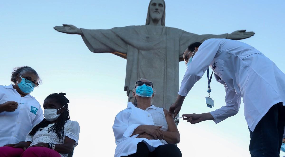 Brazylia: jest zielone światło dla programu szczepień przeciw COVID-19