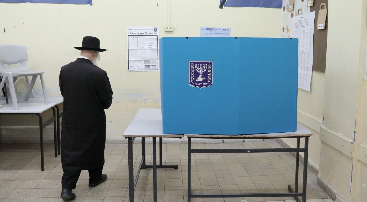 Izrael wybiera nowy parlament