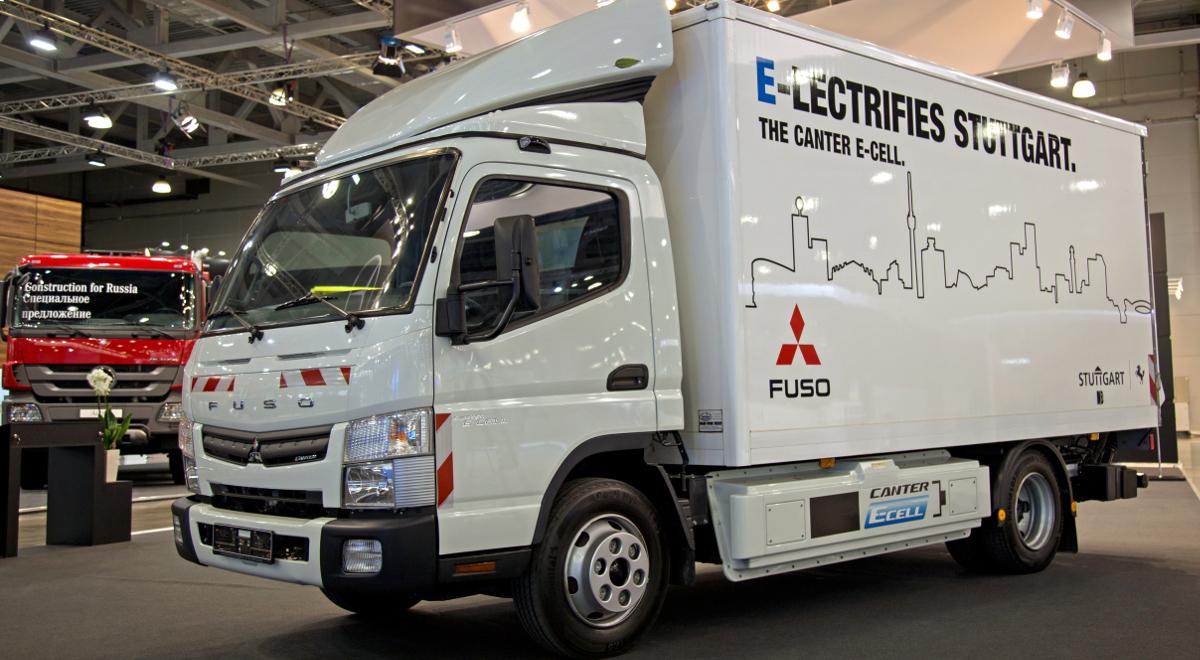 Mitsubishi Fuso: przed 2025 r. po japońskich drogach będą jeździć ciężarówki bez kierowców