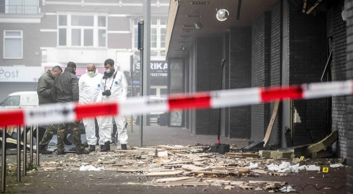 Eksplozja w sklepie z polskimi artykułami w Holandii. Czwarty atak w ostatnich dniach