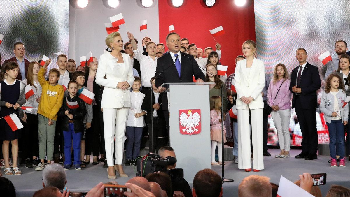 Andrzej Duda: jestem ogromnie wzruszony, niech żyje Polska
