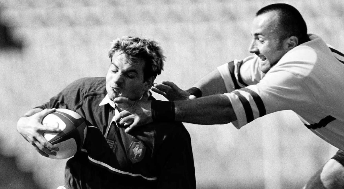 Rugby: nie żyje legendarny "Kogut". Christophe Dominici miał 48 lat