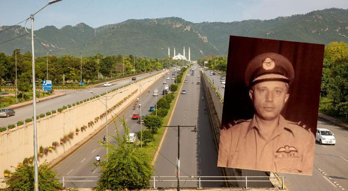 Ulica w Islamabadzie będzie nosiła imię polskiego generała. Współtworzył siły powietrzne Pakistanu