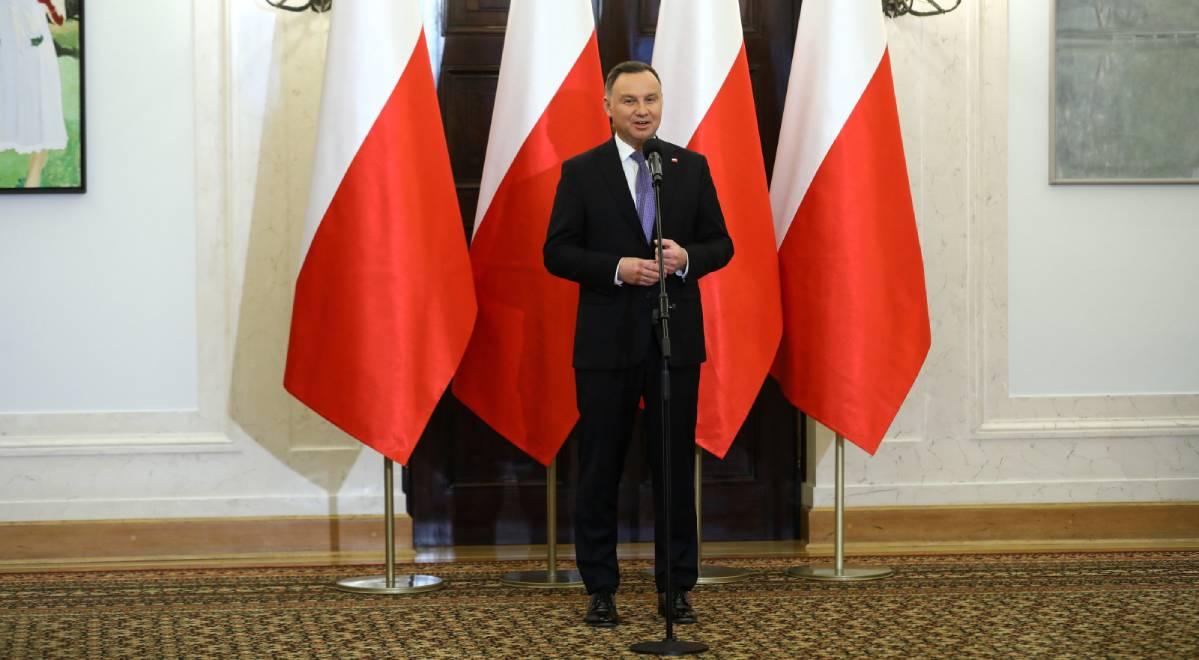 "To nie będzie łatwa rozmowa". Prezydent Andrzej Duda spotka się z prezydentem Izraela