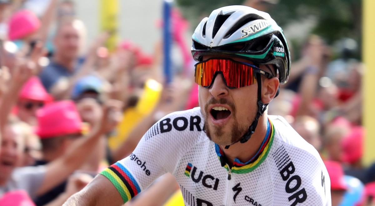 Tour de Pologne 2017: Sagan zadowolony po pierwszym etapie. "Jest tutaj dużo pozytywnej energii"