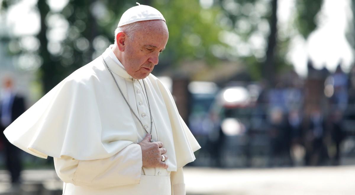 "Serdeczne słowa pocieszenia". Papież spotkał się z uchodźcami z Afganistanu
