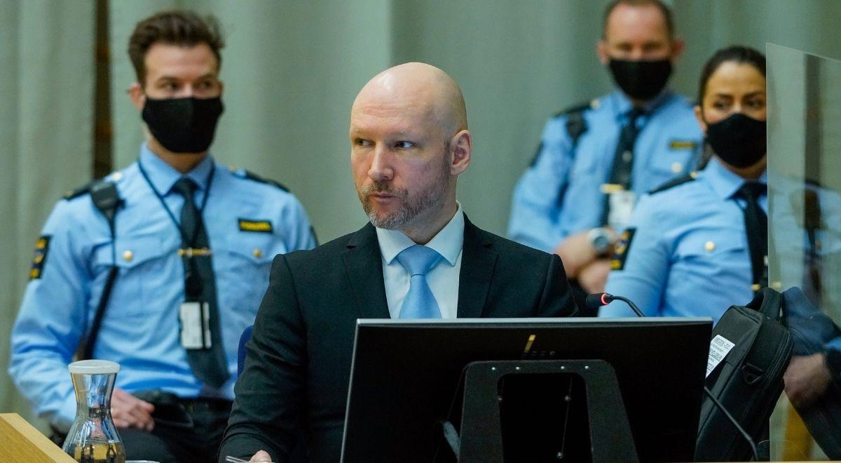 Breivik nie wyjdzie z więzienia. Sąd odrzucił jego wniosek
