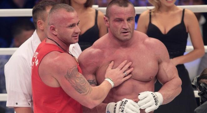 Młody "Pudzian" pozazdrościł starszemu bratu kariery w MMA   
