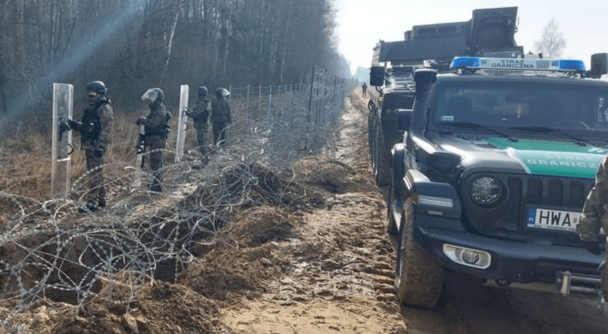 Rzecznik SG: mają miejsce coraz śmielsze prowokacje służb białoruskich na granicy